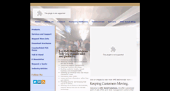 Desktop Screenshot of amsretail.com